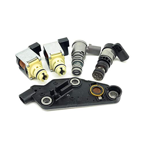 GJ 4T65E Transmission Master Solenoid Kit Set Replacement EPC Shift TCC for GM TCC & PWM Downshift Solenoid Manifold Pressure Switch Compatible With GM & Buick & Chevrolet & Pontiac - Image 2