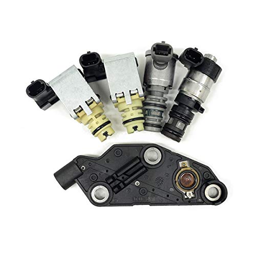 GJ 4T65E Transmission Master Solenoid Kit Set Replacement EPC Shift TCC for GM TCC & PWM Downshift Solenoid Manifold Pressure Switch Compatible With GM & Buick & Chevrolet & Pontiac - Image 3