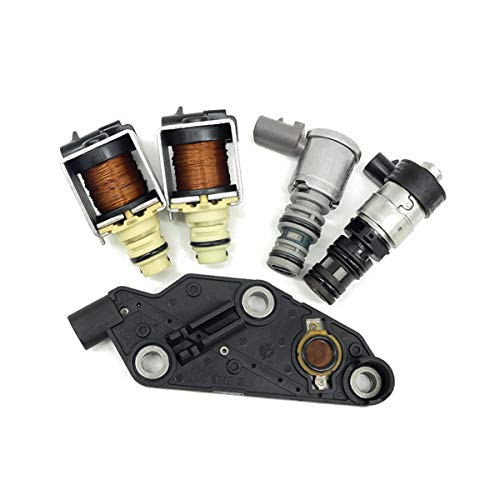 GJ 4T65E Transmission Master Solenoid Kit Set Replacement EPC Shift TCC for GM TCC & PWM Downshift Solenoid Manifold Pressure Switch Compatible With GM & Buick & Chevrolet & Pontiac - Image 4