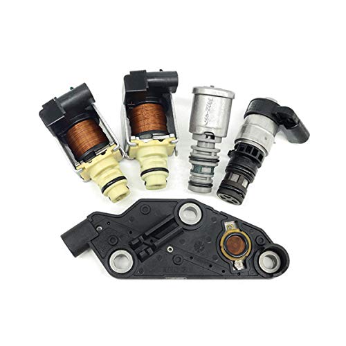 GJ 4T65E Transmission Master Solenoid Kit Set Replacement EPC Shift TCC for GM TCC & PWM Downshift Solenoid Manifold Pressure Switch Compatible With GM & Buick & Chevrolet & Pontiac - Image 5