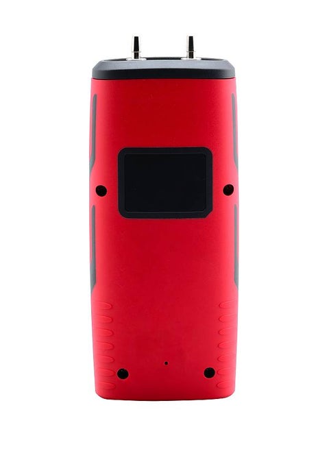 GT5101 Digital Manometer, Dual-Port Manometer Gas Pressure Tester, Handheld Professional Air Pressure Meter, 13 Selectable Units Differential Pressure Gauge, with Large LCD Display