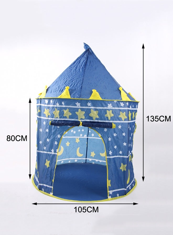 جساي تويز الأميرة كاسل الملونة لعب بيت طفل داخل خيمة خيمة خيمة للأطفال اللعب - Image 2