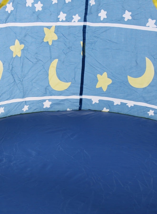 جساي تويز الأميرة كاسل الملونة لعب بيت طفل داخل خيمة خيمة خيمة للأطفال اللعب - Image 3