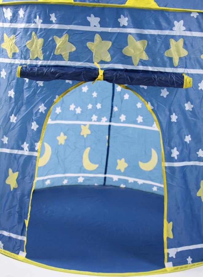 جساي تويز الأميرة كاسل الملونة لعب بيت طفل داخل خيمة خيمة خيمة للأطفال اللعب - Image 5