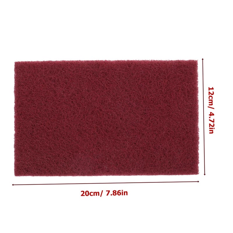 Nylon Sanding Cloth Sandpaper Hand Tool Multi Use Grinding Pad for Pottery and Woodworking - Image 3
