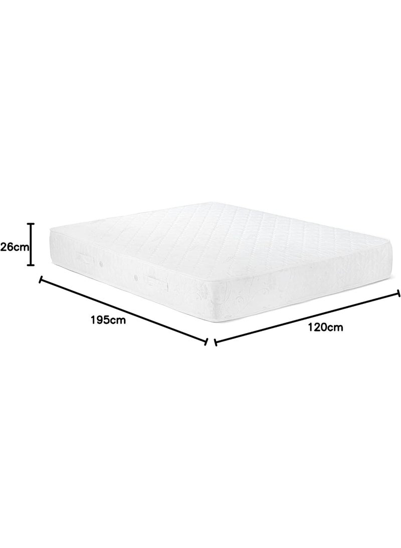Bed Mattress 120×195×26 cm – Thick, Comfortable & Durable for Premium Daily Sleep - Image 2