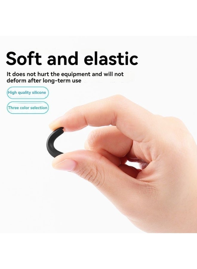 16 Pcs USB Port Cover, 10 Types Silicone Laptop Ports Cover Dust Plugs Caps for Type C/USB C, USB Female Plug, HDMI, RJ45, SD Card, Headphone Ports, USB Type-C Dust Stopper - Image 4