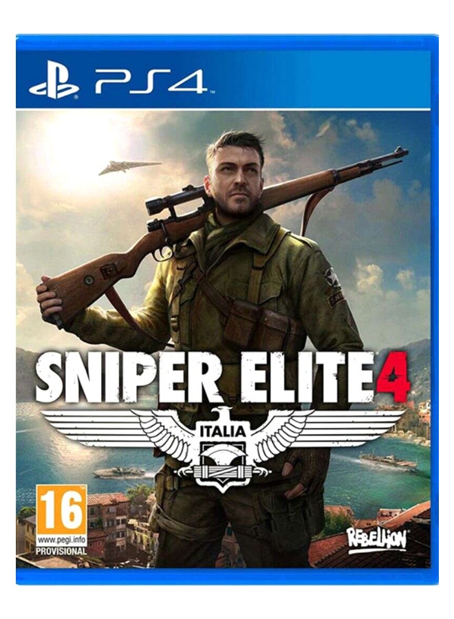 لعبة "Sniper Elite 4" (إصدار عالمي) - الأكشن والتصويب - playstation_4_ps4