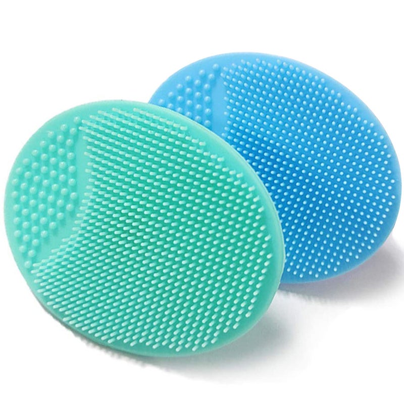 MR LION Cradle Cap Brush and Comb, Cradle Cap Brush Safe Baby's Scalp Brush with Soft Rubber Bristles, Help Gently Massage Care Scalp - Image 5