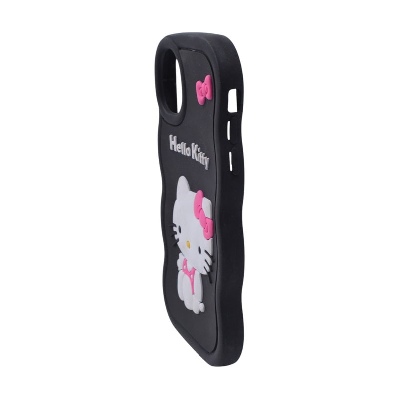 Hello Kitty Plastic Back Cover For Apple iPhone 11 - Multicolour - Image 3