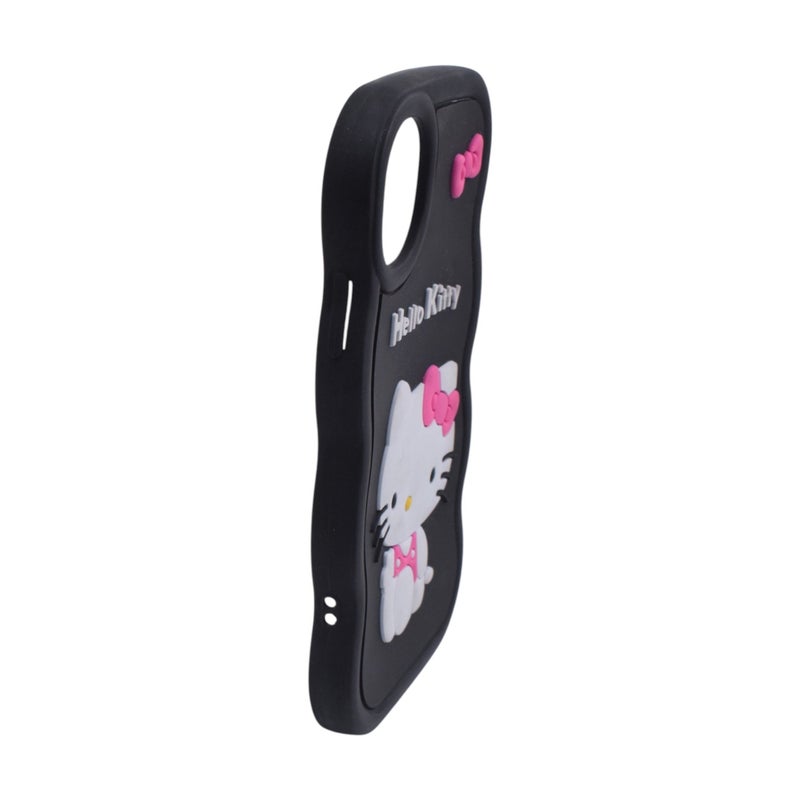 Hello Kitty Plastic Back Cover For Apple iPhone 11 - Multicolour - Image 2