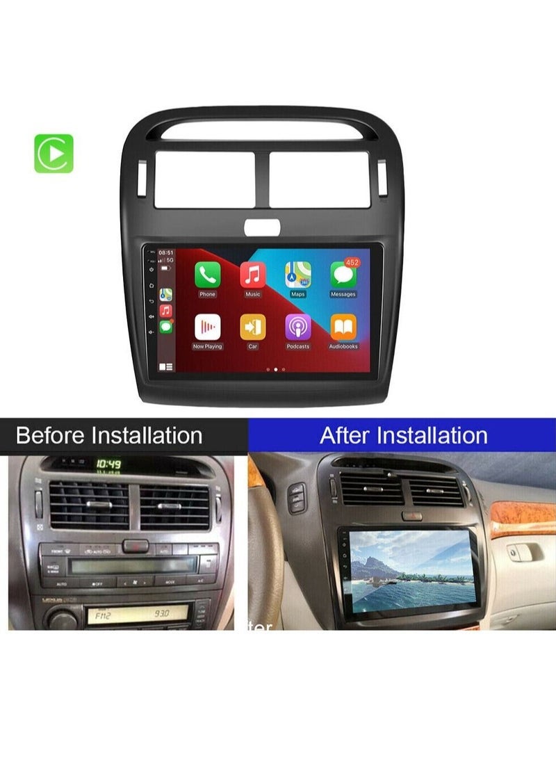 رايموس ستيريو سيارة أندرويد لكزس LS430 AC Up 2001 2002 2003 4 جيجا بايت رام دعم Apple Carplay Android Auto Wireless QLED شاشة تعمل باللمس DSP Bluetooth AHD كاميرا مضمنة دعم بطاقة SIM - Image 1