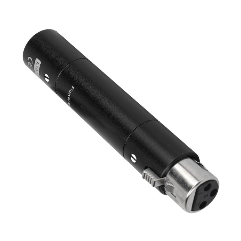 مكبر صوت ميكروفون داخلي مع XLR 28dB كسب سبائك الألومنيوم للبث أسود - Image 4