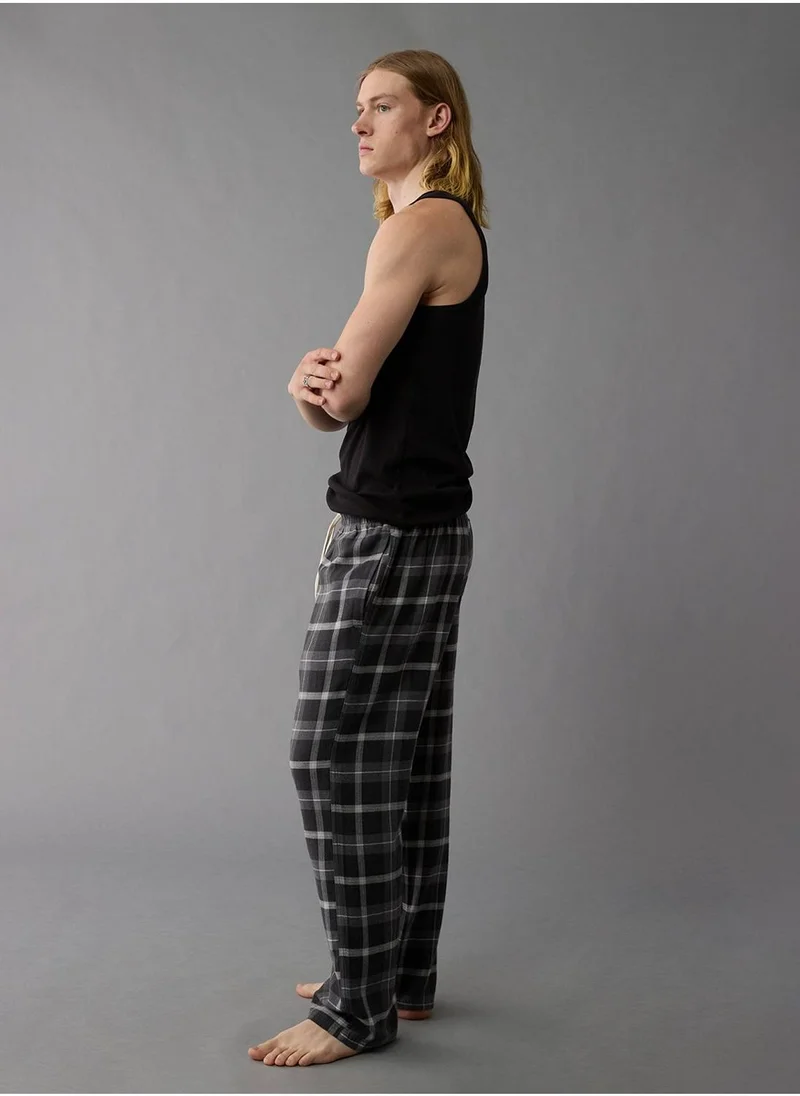 امريكان ايجل Drawstring Flannel Pants