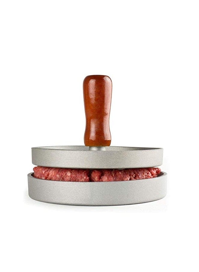 Hoasis Home kitchen hamburger meat press, making round meat patty pressing mold, creative breakfast patty maker - Image 3