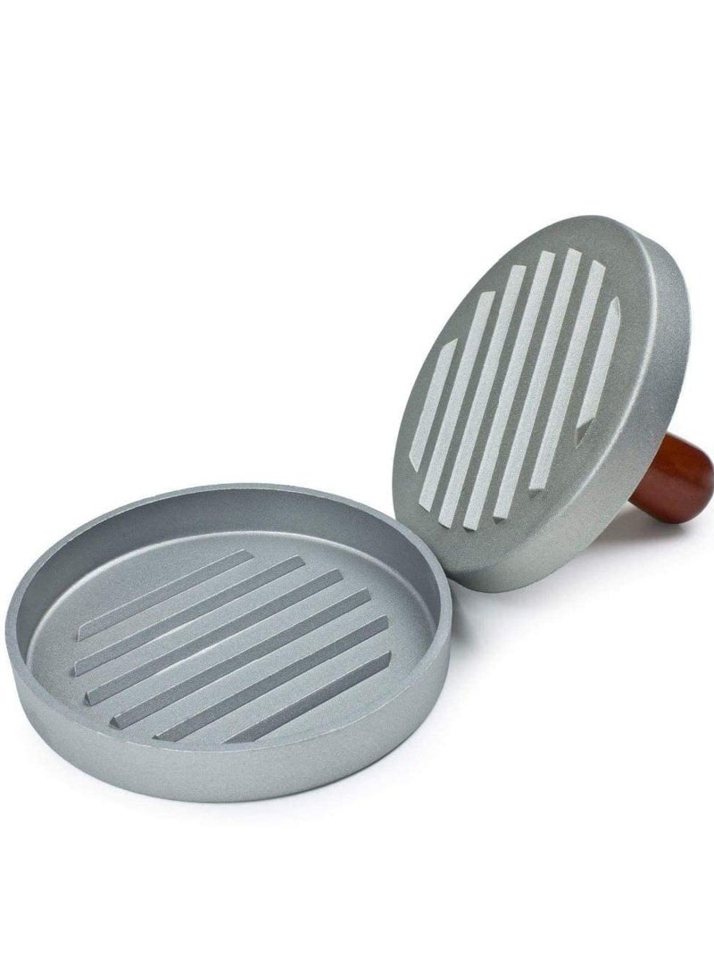 Hoasis Home kitchen hamburger meat press, making round meat patty pressing mold, creative breakfast patty maker - Image 4