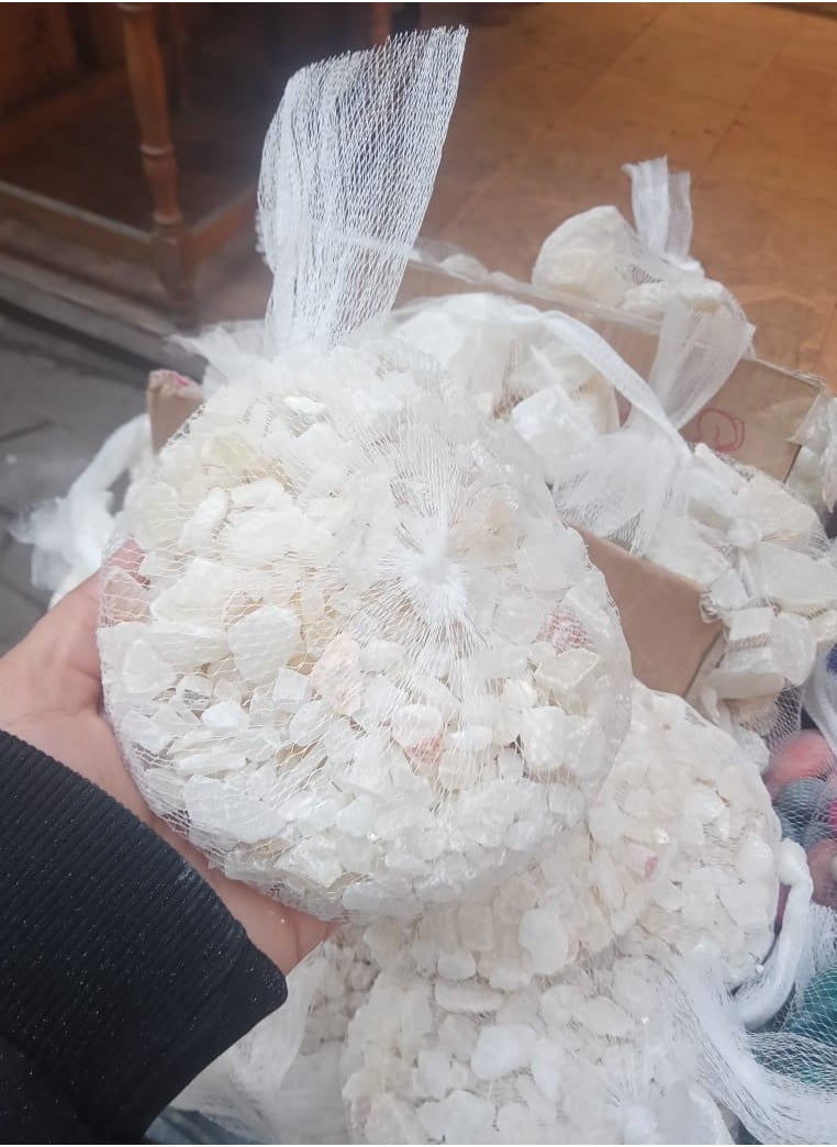 Generic A bag of marble chips to decorate the artificial plant pot to show natural beauty. 