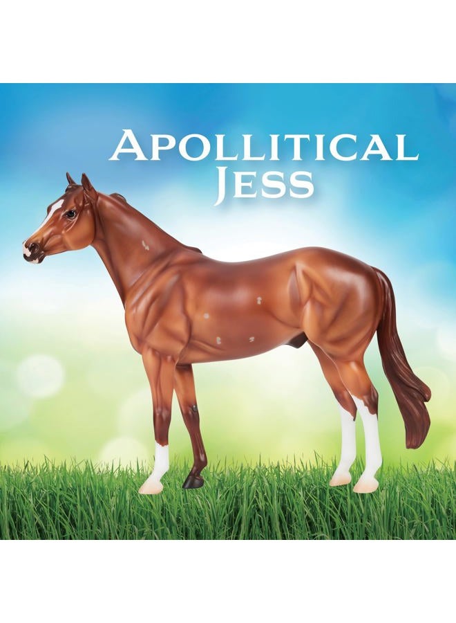 Breyer Horses Traditional Series | Apollitico Jess | Model # B-TR-10718 - Image 5