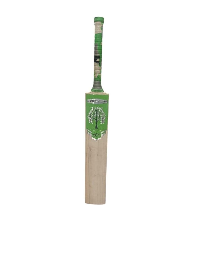 مايتي مضرب الكريكيت MIGHTY ENGLISH WILLOW مناسب للكرة الجلدية - Image 3