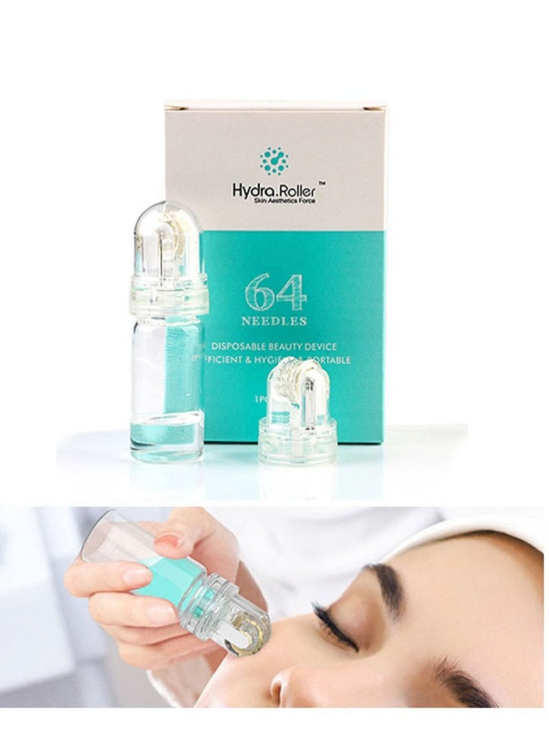 hydra 64Pin Hydra Derma Roller Skin Care 1.0mm - Image 3