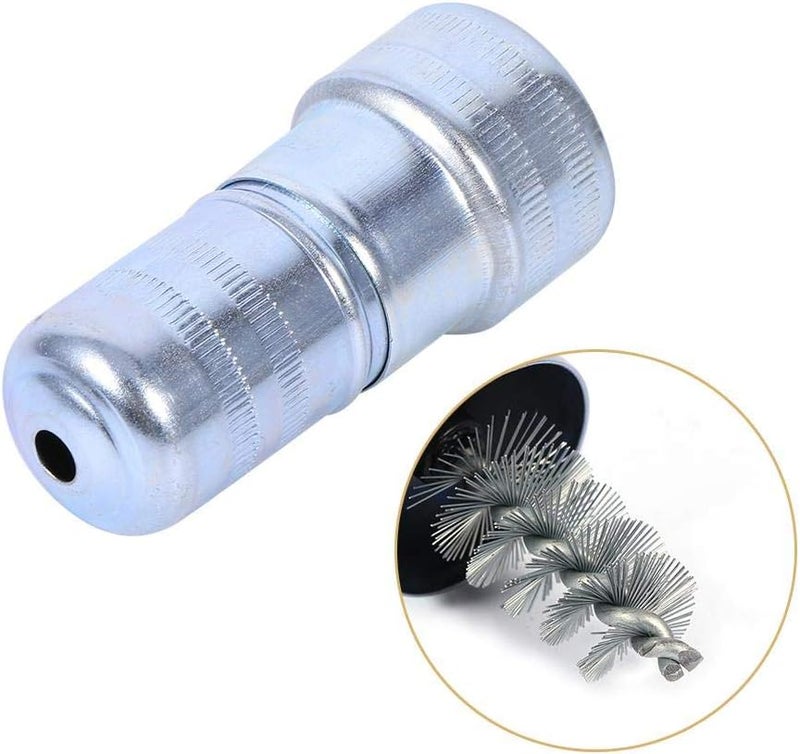 Keenso Battery Post Terminal Cleaner Tool, Car Battery Post Terminal Cleaner Dirt And Corrosion Brush Hand Clean Tool - Image 3