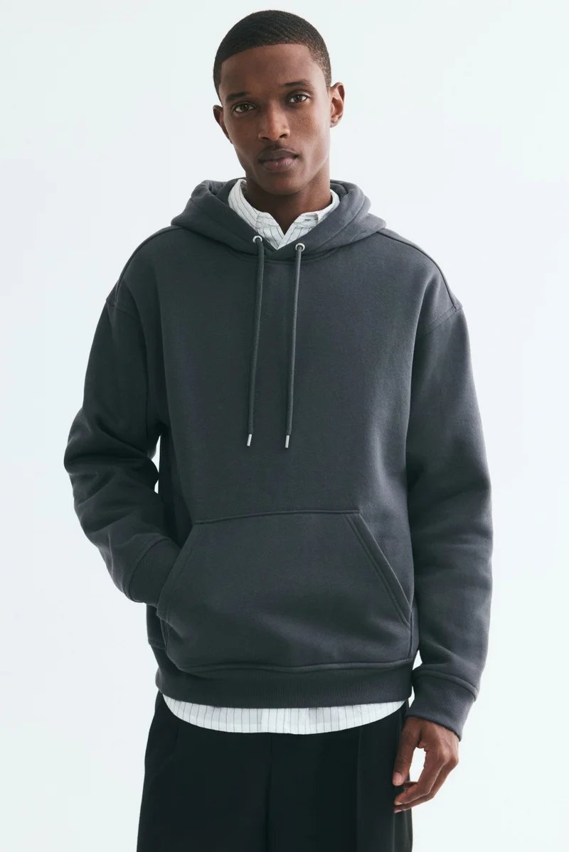 Relaxed Fit Hoodie