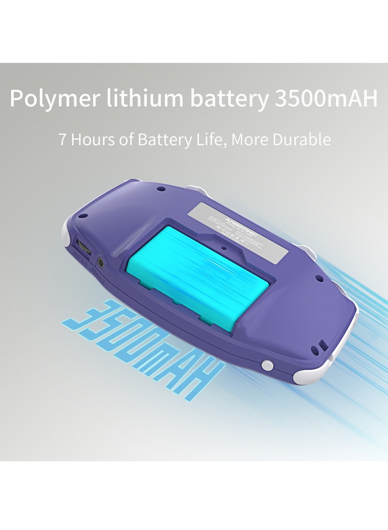 RG 34XX Handheld Game ConsoleH700 quad-core ARM  Android 13 3.4-inch IPS full-view angle 3500mAh 5G WIFI Bluetooth Retro Video Players（32G+64G） - Image 5