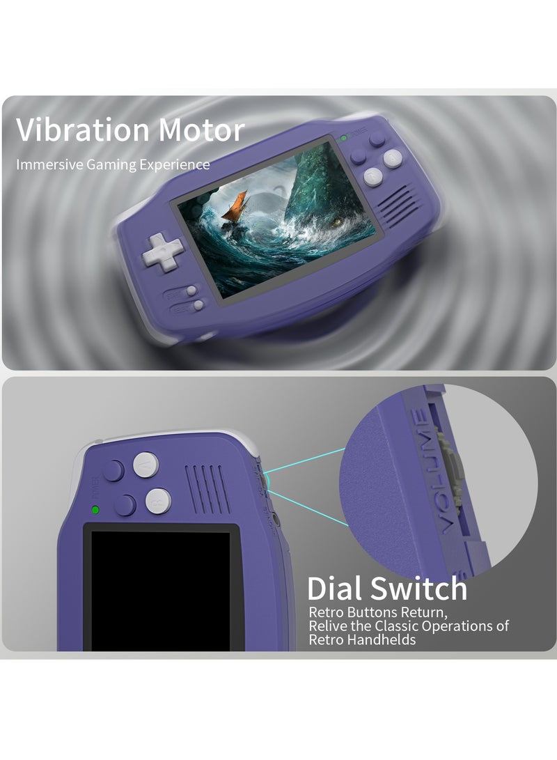 RG 34XX Handheld Game ConsoleH700 quad-core ARM  Android 13 3.4-inch IPS full-view angle 3500mAh 5G WIFI Bluetooth Retro Video Players（32G+64G） - Image 4