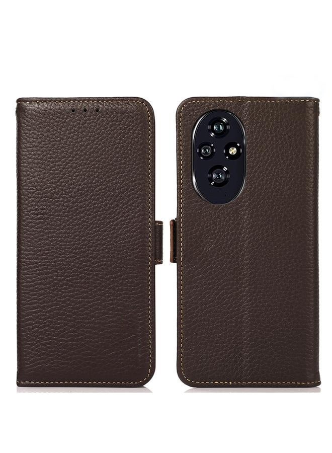 إيروريكس جراب محفظة جلدي لهاتف (هونر 200 برو)