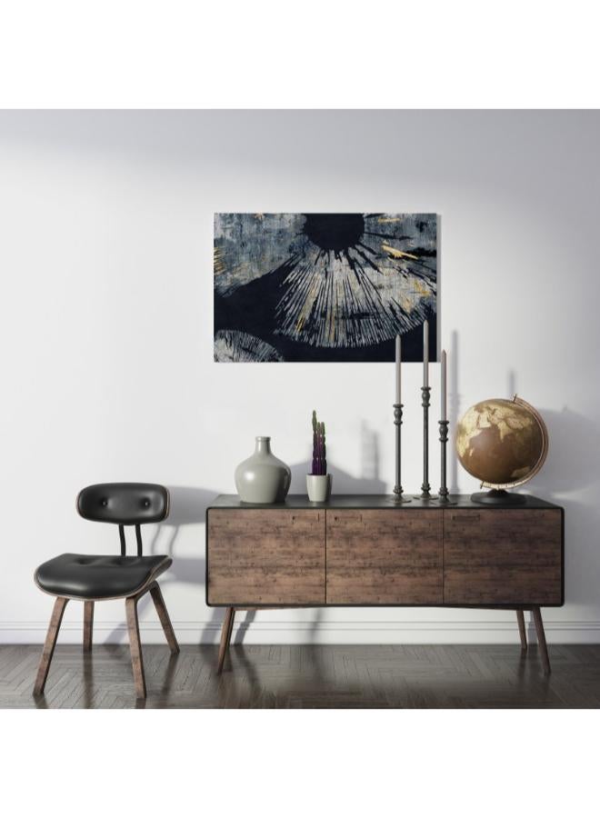 Home Gallery Abstract art gold watercolour-Printed canvas wall art - Image 4