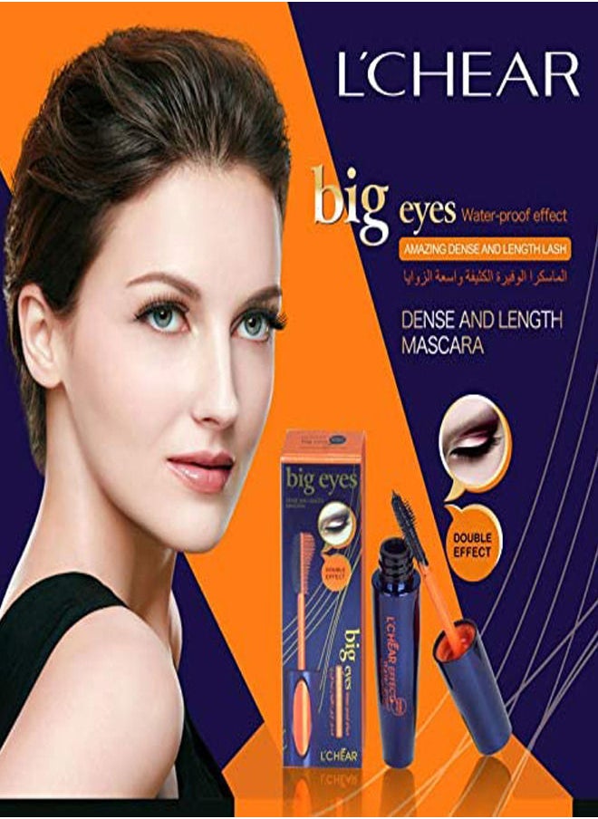 L'CHEAR - 12-Pieces Big Eyes Waterproof Effect Dense And Length Mascara - Image 1