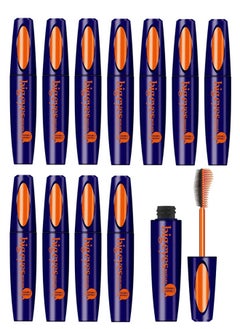 12-Pieces Big Eyes Waterproof Effect Dense And Length Mascara