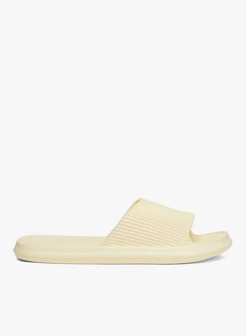 Take Two Solid Texture Anti-Slip Bathroom Slippers