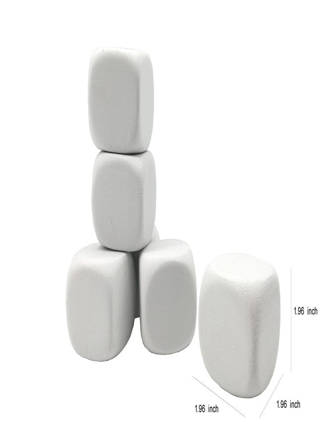 Qidiwin White EVA Foam Dices for Kids Graffiti, Building Blocks,Creative Painting,24PCS - Image 2