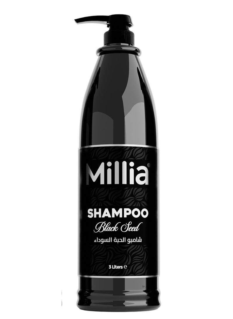 Millia Black Seed Shampoo 3 Litre – Strengthening & Volume Care