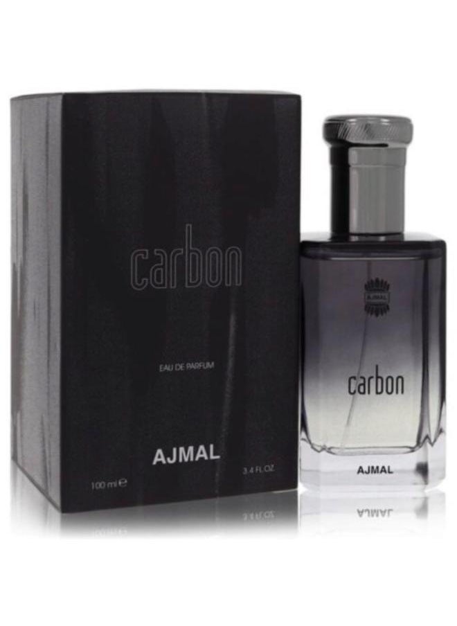 Ajmal - Men's Carbon EDP Spray 3.4 oz Fragrances - Image 1