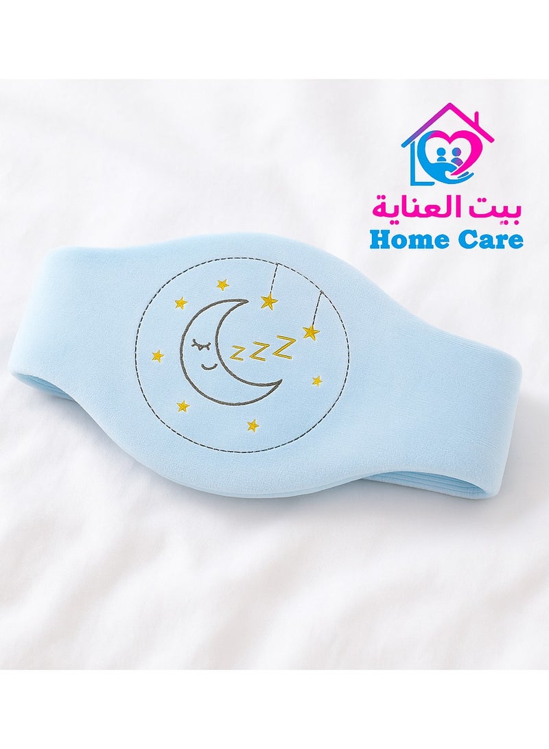 هوم كير حزام مغص الأطفال بيبي شيري كور مملوء لتخفيف الغازات - صناعة أسباني أصلي أزرق - Image 1