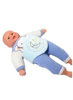 HOMECARE Baby Cherry Core Filled Baby Colic Belt to relieve gases - original Spanish manufacture Blue  - Image 2