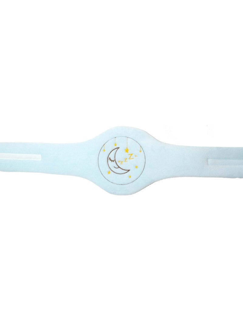 HOMECARE Baby Cherry Core Filled Baby Colic Belt to relieve gases - original Spanish manufacture Blue  - Image 3