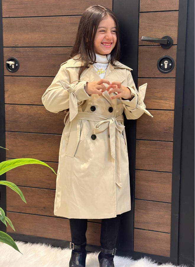 روكيدو معطف ترنش كاجوال