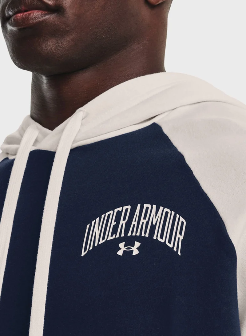 UNDER ARMOUR Rival Colorblock Hoodie