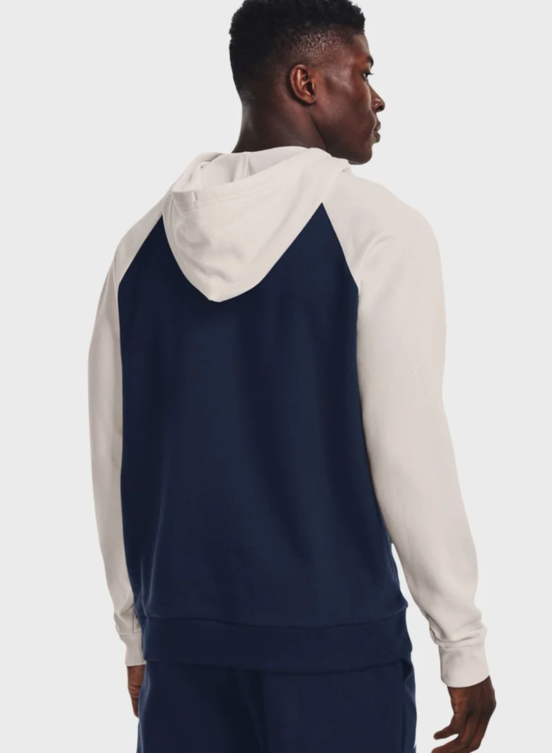 UNDER ARMOUR Rival Colorblock Hoodie