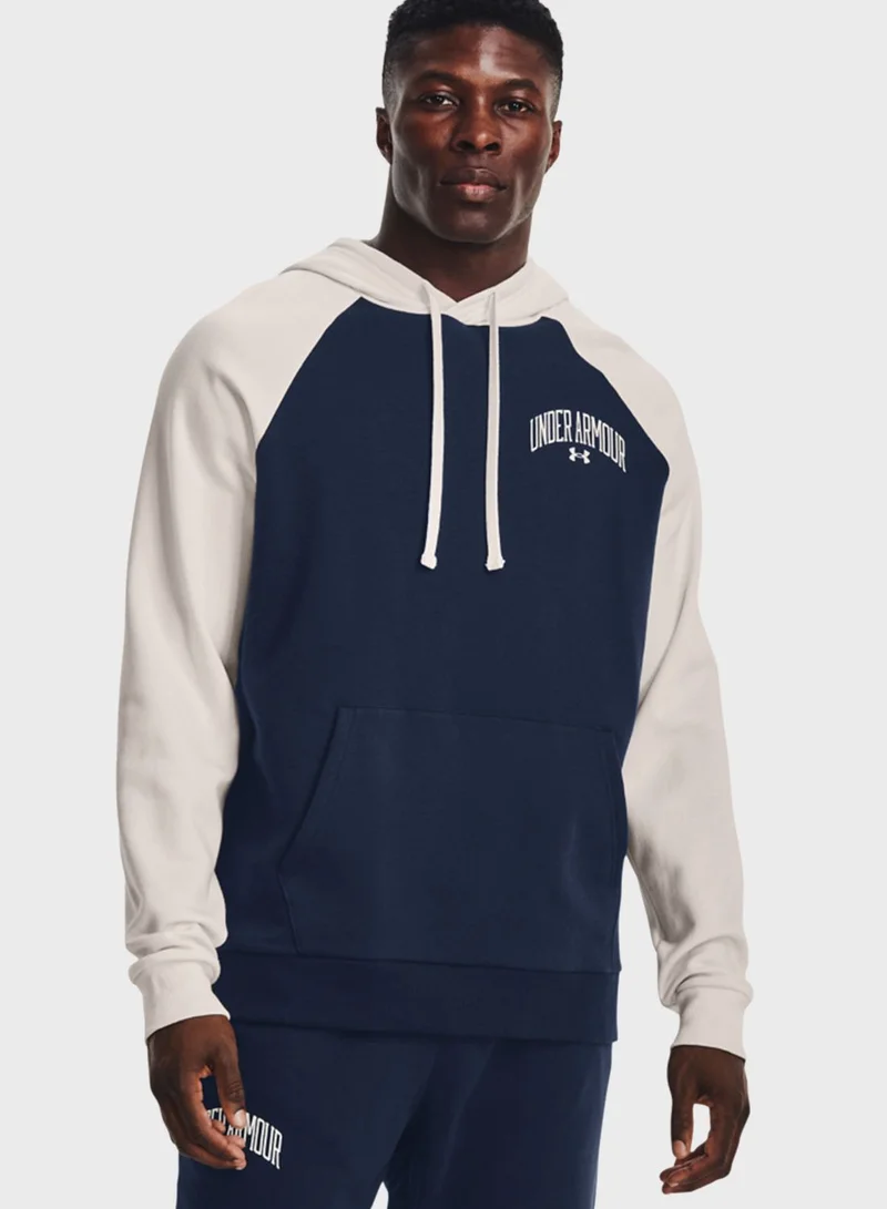 UNDER ARMOUR Rival Colorblock Hoodie