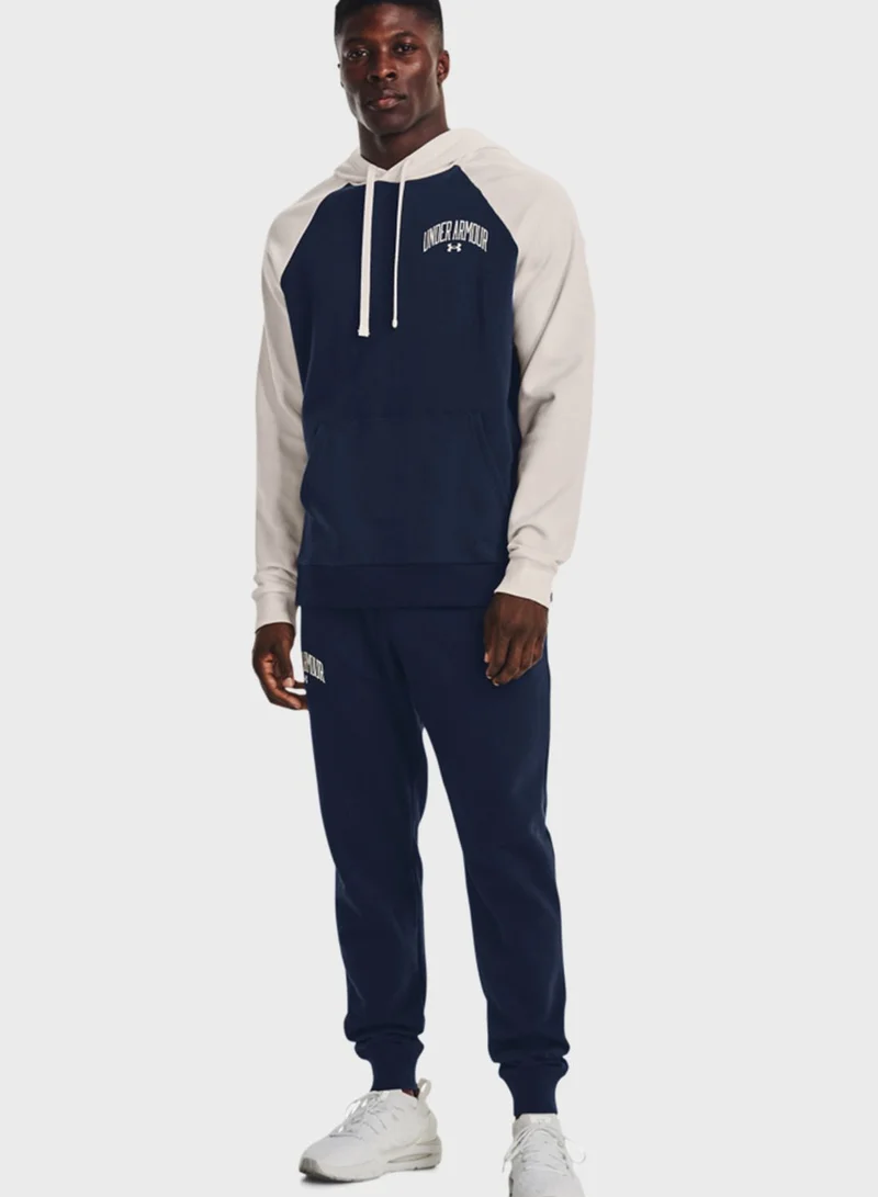 UNDER ARMOUR Rival Colorblock Hoodie