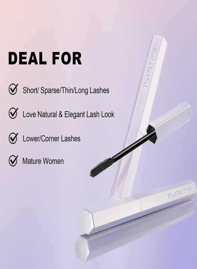 Okerker Brown Mascara for Fine Short Lashes & Mature Women, Natural Curling &Length - Image 5