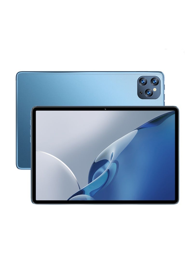 Umiio 10.1-inch Android Tablet with Dual SIM 5G & WiFi | 6GB RAM 128GB ROM Expandable | Optimized for Gaming & Music | HD Display, Long Battery, Dual Camera, Lightweight Smart Tab – Grey - Image 1