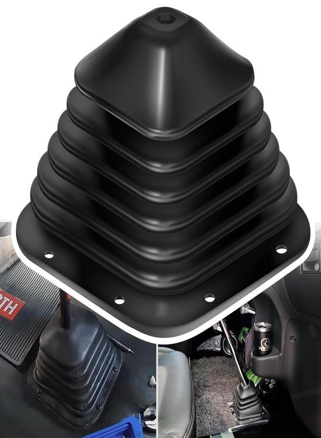 Camoo 924-5405 Automatic/Manual Transmission Shift Boot Compatible with Select Kenworth Models OEM Replacement Part Number K042-79. - Image 1