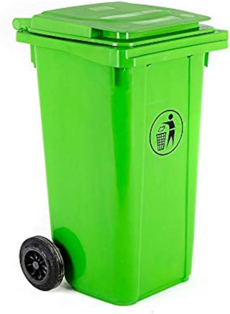 120L Plastic Garbage Bin – Heavy-Duty Waste Container with Large Capacity for Daily Indoor & Outdoor Use