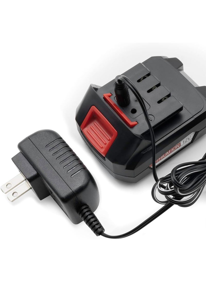 RoadPro RoadPro RPRD21CD003 12v Drill Rechargeable Lithium Ion Drill 12Volt Cordless Keyless Chuck with LED  - Image 2
