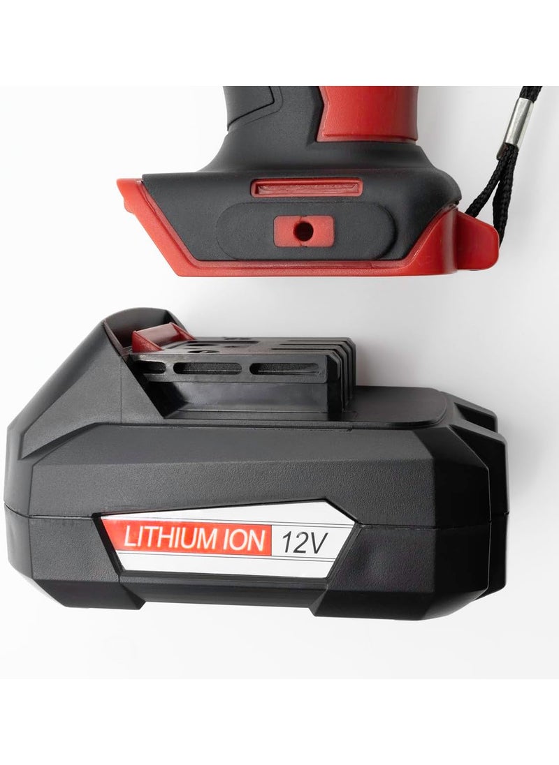 RoadPro RoadPro RPRD21CD003 12v Drill Rechargeable Lithium Ion Drill 12Volt Cordless Keyless Chuck with LED  - Image 5